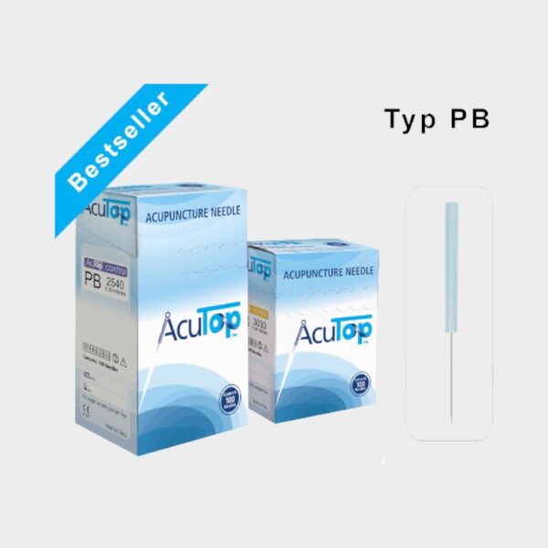 AcuTop® Akupunkturnadeln Typ PB 100 Stück/Packung