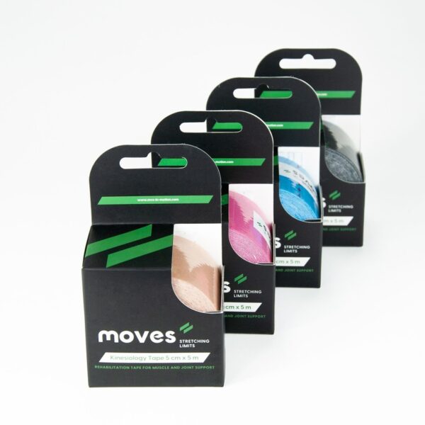 MoVeS Tape 5 cm x 5 Meter