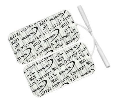 TENS-Klebeelektroden - 8 x 4 cm, 4 Stück
