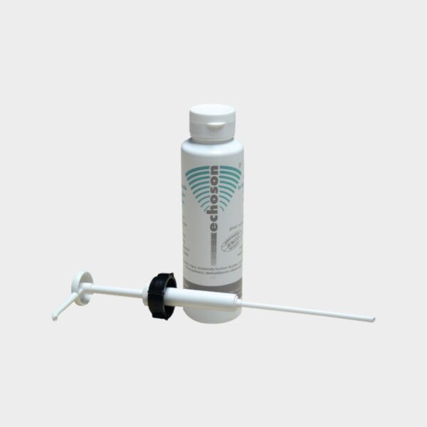 Abfüllpumpe für Ultraschallgel inkl. 250 ml Dosierflasche für 5 und 10 l Kanister