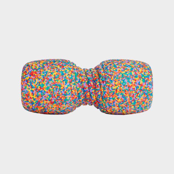 Blackroll® TWIN (hart) schwarz und Rainbow