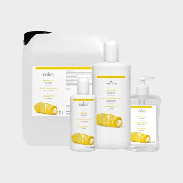 Cosimed Massageöl Zitrone