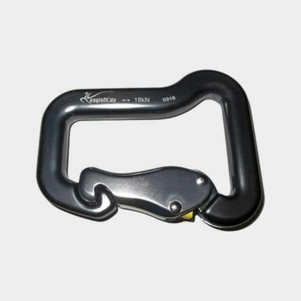 Karabiner mit Sicherheitsverschluss