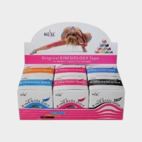 NASARA Kinesio Tape 6er Set