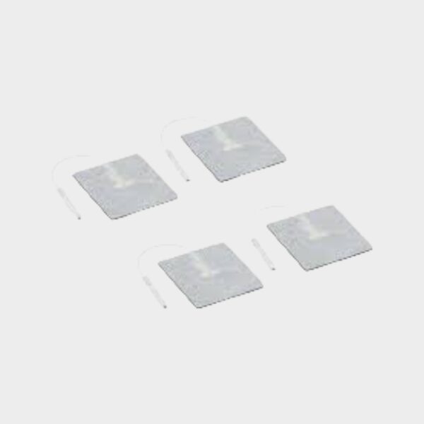 TENS-Klebeelektroden - 5 x 5 cm, 4 Stück