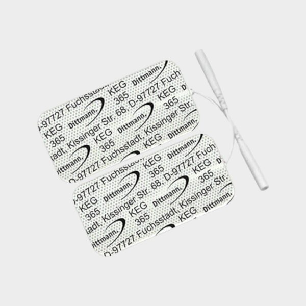 TENS-Klebeelektroden - 8 x 4 cm, 4 Stück