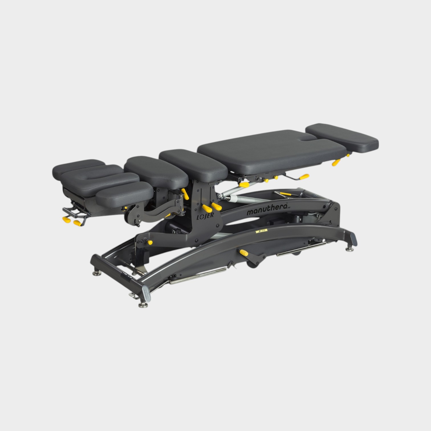 Lojer Therapieliege Manuthera 242 Carbon, Mobilisationsliege